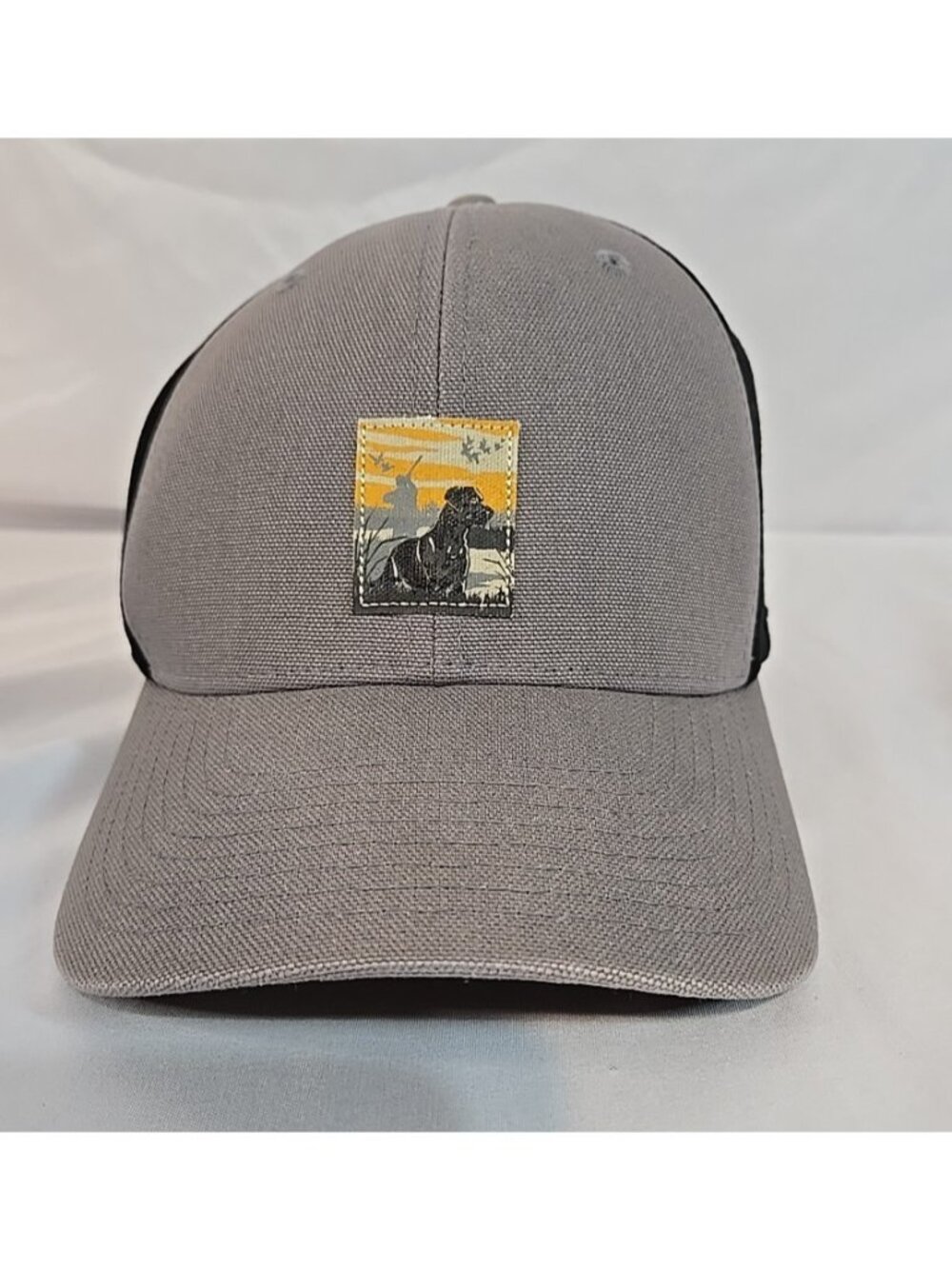 Columbia Hat Cap Black Labrador Duck Hunter Size L/XL